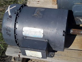 Leeson 5 hp Electric Motor