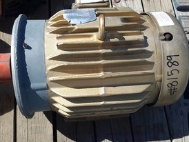 Baldor 5 hp Electric Motor