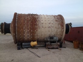 Hardinge 11 ft. 6 in. (3.5 m) x 18 ft. (5.5 m) Ball Mill