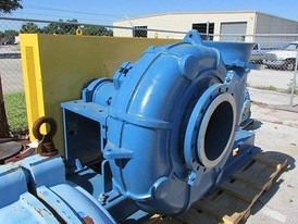 Metso Minerals 16 x 14 Slurry Pump