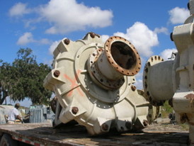 Warman 500L Slurry Pump Warman 500L Slurry Pump