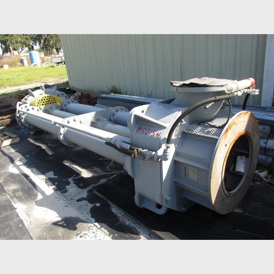 Hazleton vertical sump pump supplier worldwide Used Hazleton 14 in