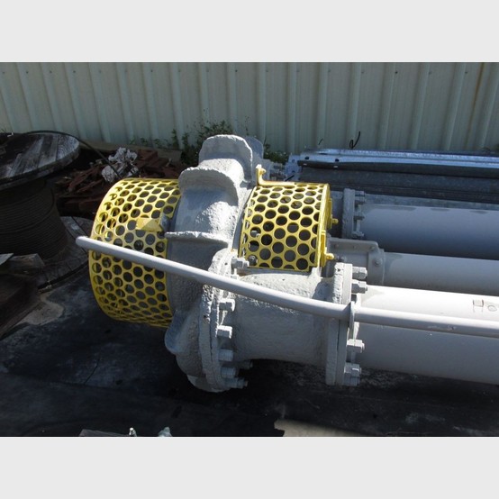 Hazleton vertical sump pump supplier worldwide Used Hazleton 14 in