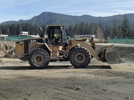 Caterpillar 966G Wheel Loader