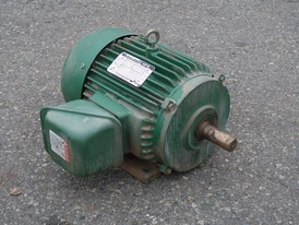 Toshiba 7.5 HP Motor