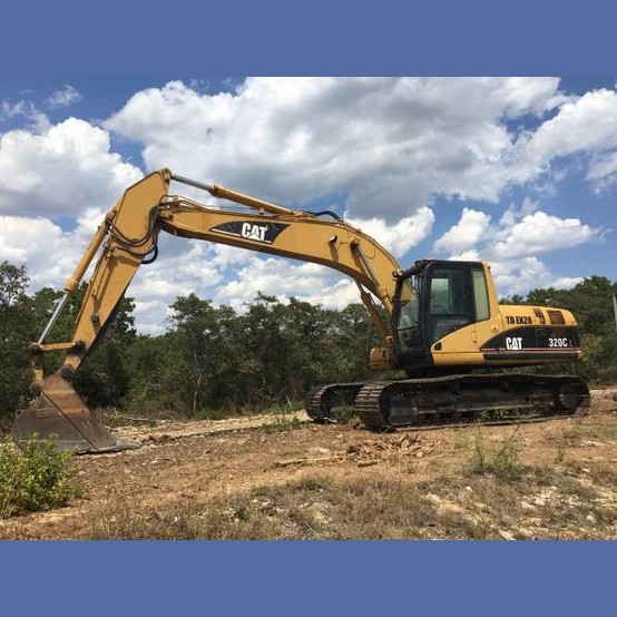CAT 320C Excavator