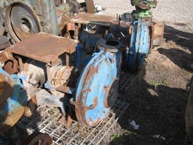 ASH 6x6 Slurry Pump