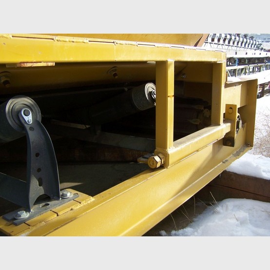 36 in. x 50 ft. long conveyors for sale Low profile conveyor