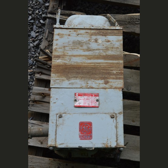Canadian General Electric 10 kVA Transformer