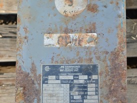 Hammond 5 kVA Transformer