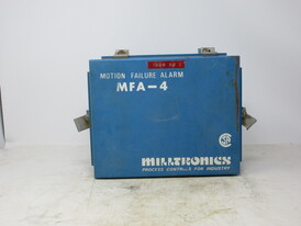 Milltronics MFA-4 Motion Failure Alarm 