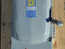 Square D 60 Amp Fusible Disconnect