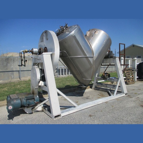 Gemco VCone Dryer Supplier Worldwide Used Dryers For Sale
