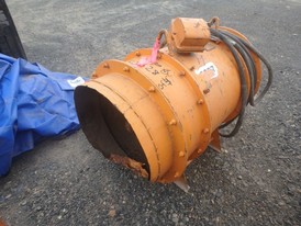 Joy 24 in. Diameter Mine Ventilation Fan