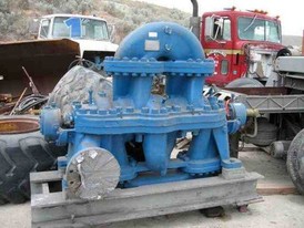 Ingersoll Rand 6RTL-6 Centrifugal Pump