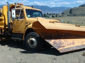 1986 International Dump Truck