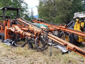 1988 Tamrock HS 205L Electric/Hydraulic Jumbo Drill