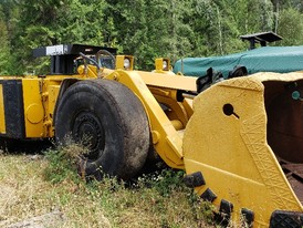 1990 Eimco Jarvis Clark EJC 210 6 Yard Scooptram LHD