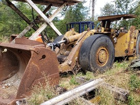 Jarvis Clark JS500 5-Yard Scooptram LHD