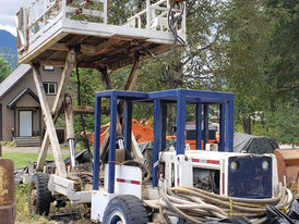 Elevadora de Tijera JUT 45 Clarke