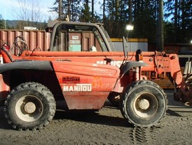 Cargadora "Zoom Boom" Manitou MVT 1130 L 