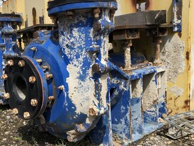 ASH 6 x 6 SRH Slurry Pumps