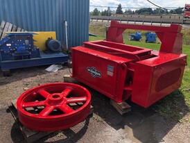 Mclanahan 18 x 48 Black Diamond Double Roll Crusher