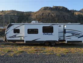 Outback 35 ft. Dual Slide Travel Trailer