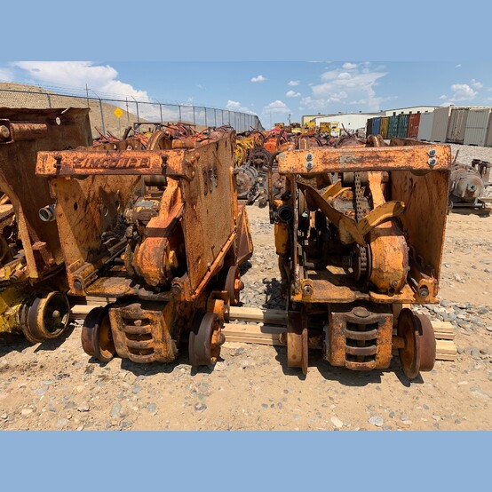 Eimco 12B Mucking Machines