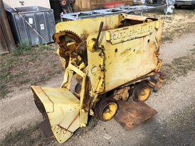 Garden Denver Mucking Machine