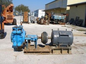 Warman 8x6 Slurry Pump