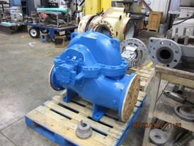 Goulds 3410 Horizontal Split Case Pump