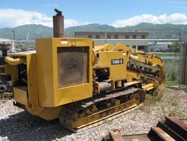 Vermeer T400-B Trencher