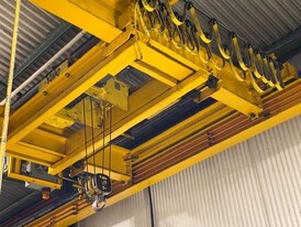 Norelco 5 Ton Capacity Double Girder Overhead Bridge Crane