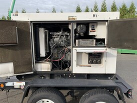 MQ Power 36 kW 240/480 Volt Diesel Generator
