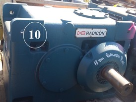 David Brown Radicon 4.5:1 Gear Reducer