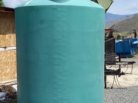 Vertical 2000 Gallon Storage Tank