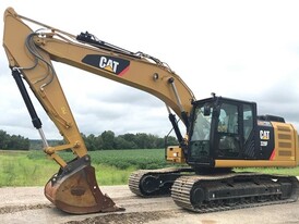 Excavadora CAT 320FL