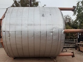 6,500 Gallon Steel Tank