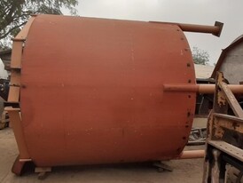 6,500 Gallon Steel Tank