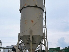 Stationary 350 BBL Dust Silo