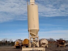 Portable Self-Erect 750 BBL Dust Lime Silo