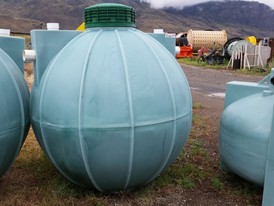 Poly RKS-600 Gallon Septic Tanks