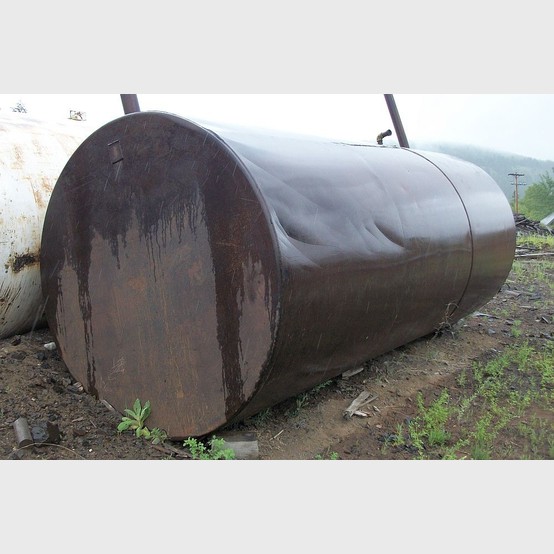 Used 4000 gallon steel tank for sale Steel storage tank supplier