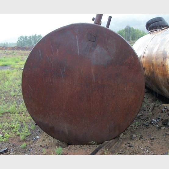 Used 4000 gallon steel tank for sale Steel storage tank supplier