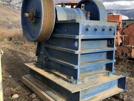 Hewitt Robins 20 x 36 Grizzly King Jaw Crusher