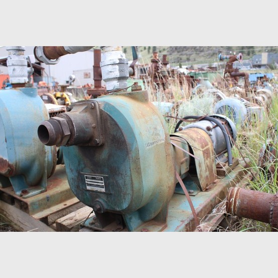 Marlow centrifugal pump supplier worldwide Used Marlow 2 in. x 2 in