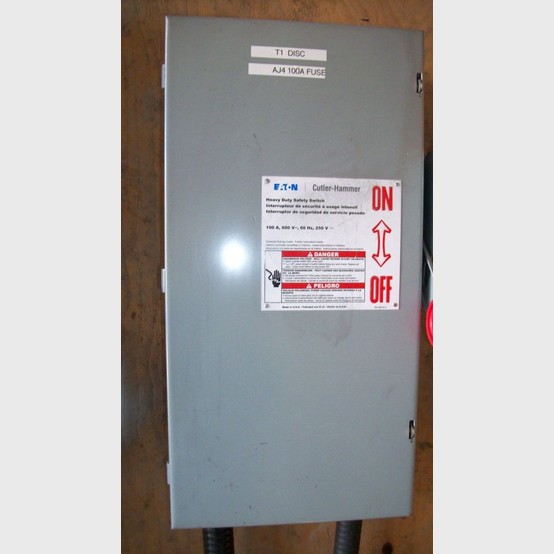 100 Amp Disconnect >> Cutler Hammer Electric Disconnect Supplier Worldwide Used Cutler 100 Amp Disconnect >> Cutler Hammer Electric Disconnect Supplier Worldwide Used Cutler