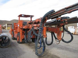 Tamrock Minimatic HS 205 2 Boom Jumbo Drill