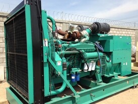 Cummins 750 kW 480 Volt Diesel Generator